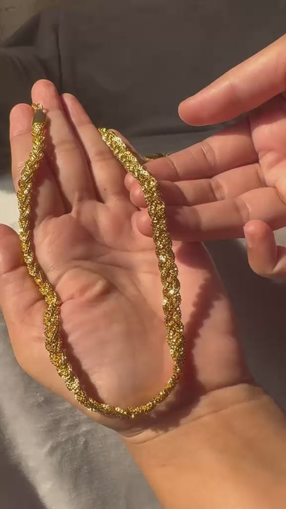 CHUNKY GOLD PLATED SETS DUBAI GOLD STYLE G1103