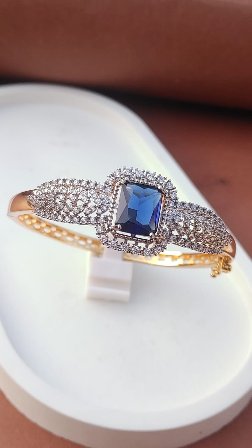 22K GOLD PLATED| REAL ZIRCONS| RED ZIRCON |ADJUSTABLE | 1 YEAR WARRANTY |